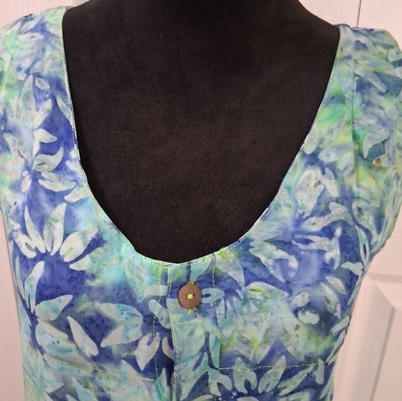 Ko'u Aloha Hawaii Floral Dress   Size S - Picture 2 of 14